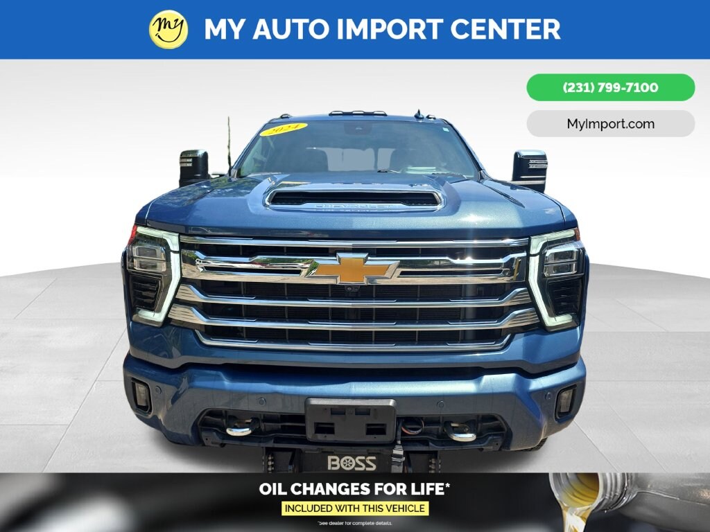 Used 2024 Chevrolet Silverado 3500 HD High Country Truck Crew Cab