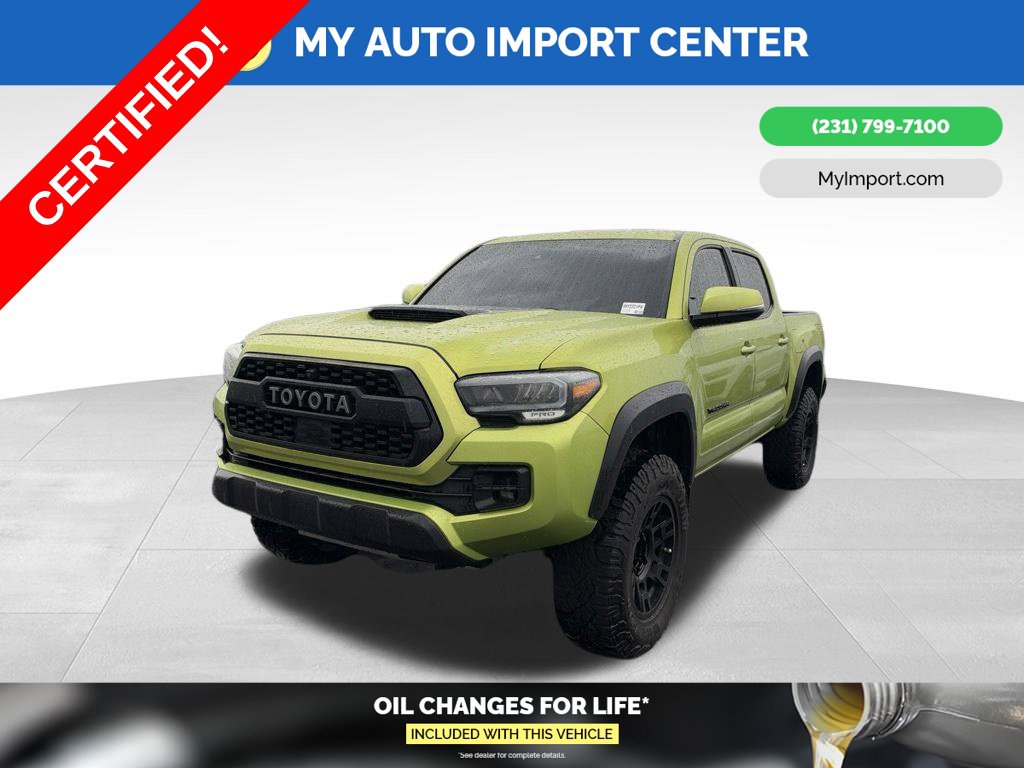 Certified 2022 Toyota Tacoma SR V6 Truck Double Cab