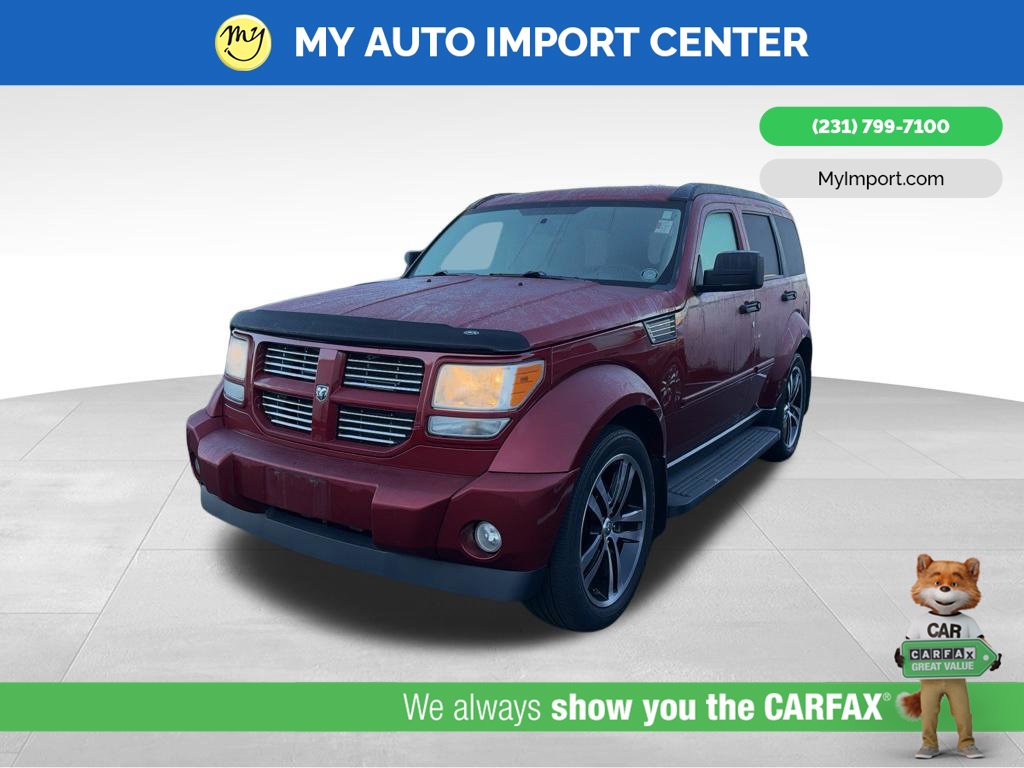 Used 2011 Dodge Nitro Heat SUV
