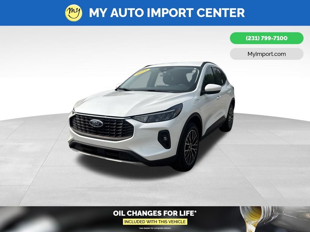 Used 2025 Ford Escape Plug-In Hybrid Base SUV