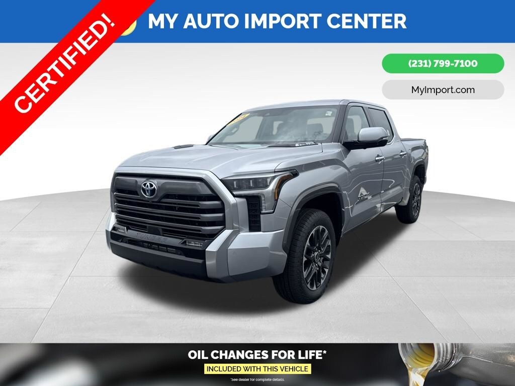 Certified 2024 Toyota Tundra i-FORCE MAX Limited Truck CrewMax