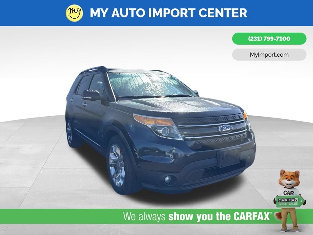 Used 2014 Ford Explorer Limited SUV