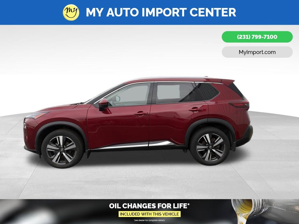 Used 2021 Nissan Rogue SL SUV