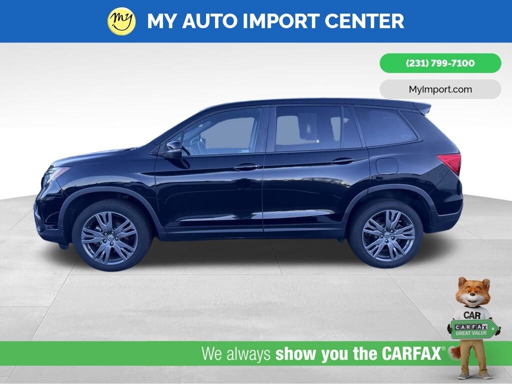 Used 2019 Honda Passport EX-L AWD SUV