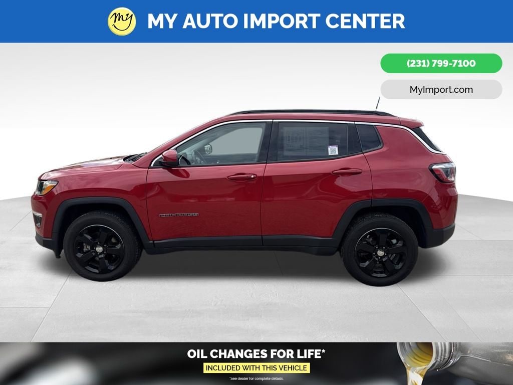 Used 2018 Jeep Compass Latitude 4x4 SUV