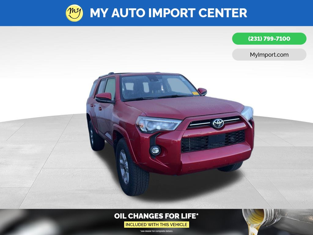 Used 2024 Toyota 4Runner SR5 Premium SUV