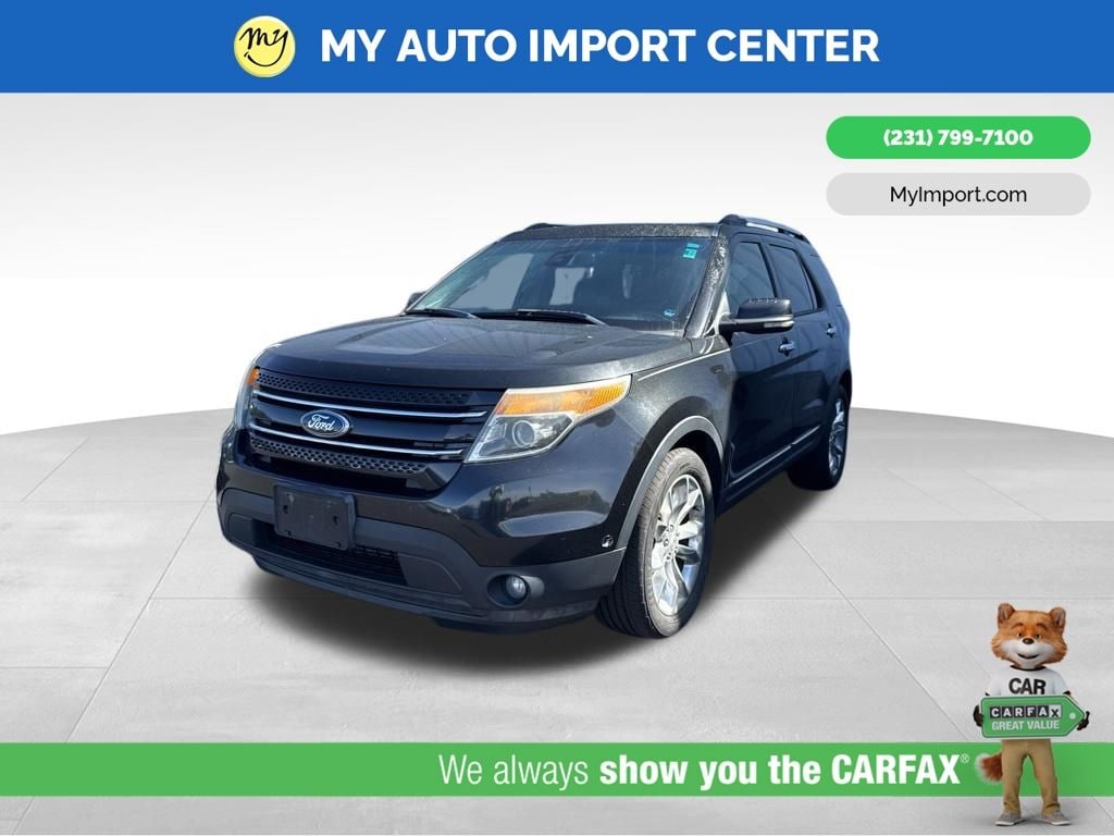 Used 2014 Ford Explorer Limited SUV