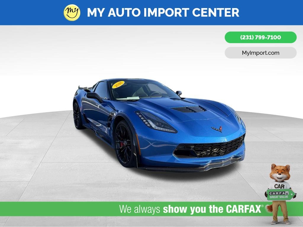 2016 Chevrolet Corvette Z06 Coupe