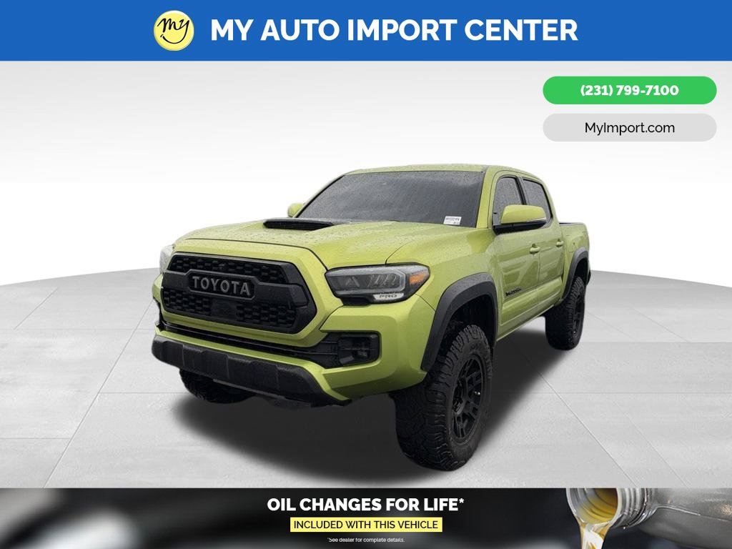 Used 2022 Toyota Tacoma SR V6 Truck Double Cab