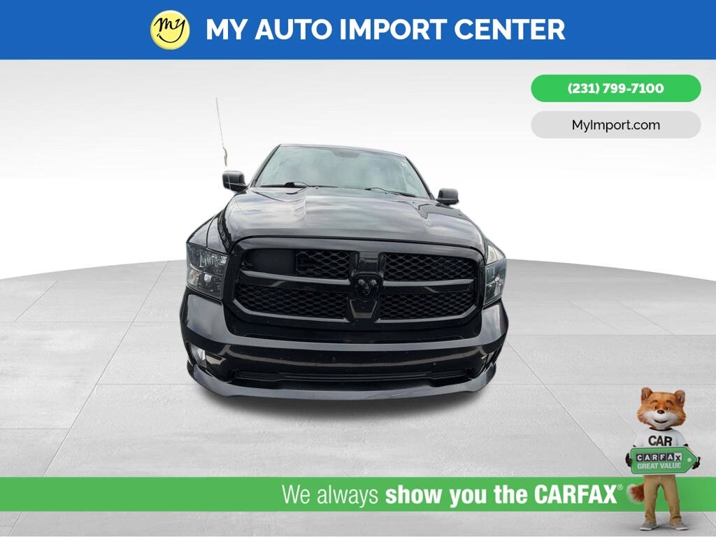 Used 2015 Ram 1500 Tradesman/Express Truck Crew Cab