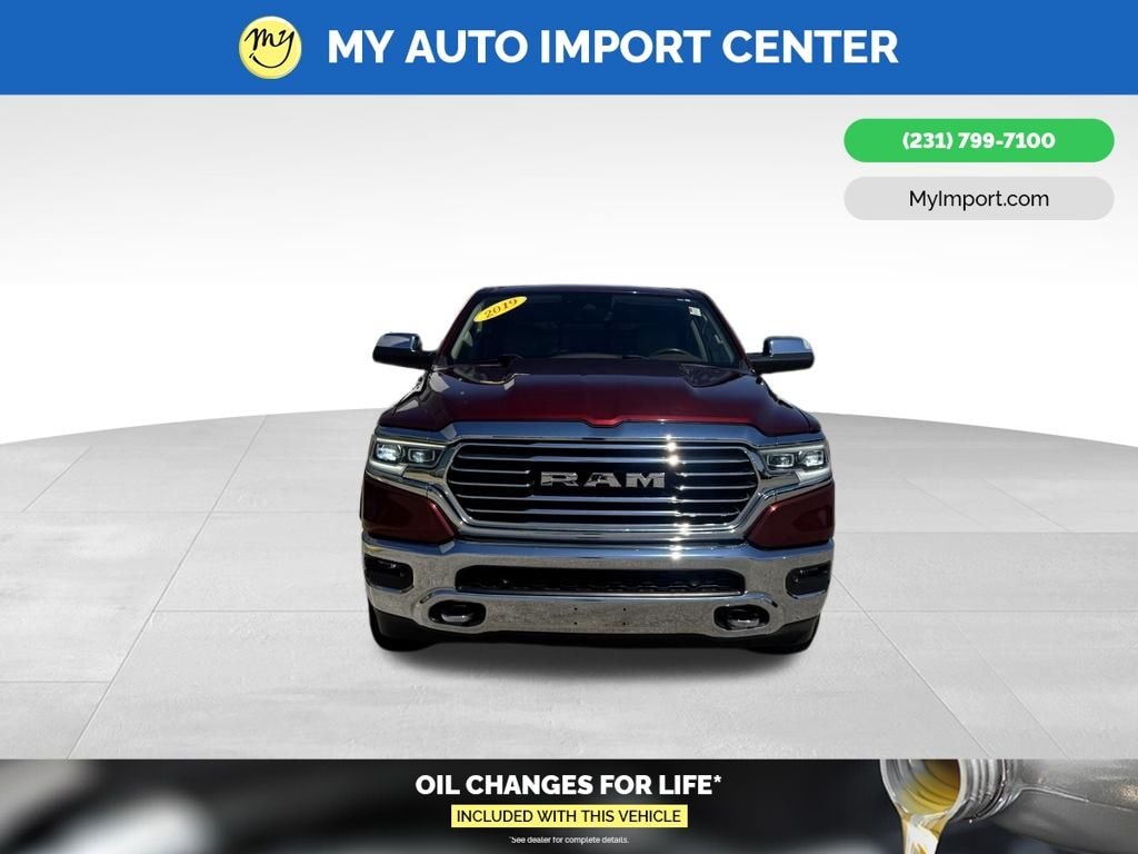 Used 2019 Ram 1500 Longhorn Truck Crew Cab