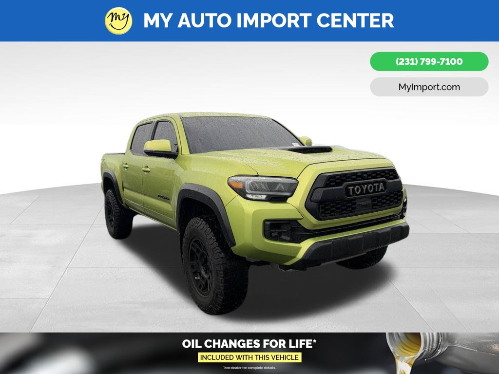 Used 2022 Toyota Tacoma SR V6 Truck Double Cab