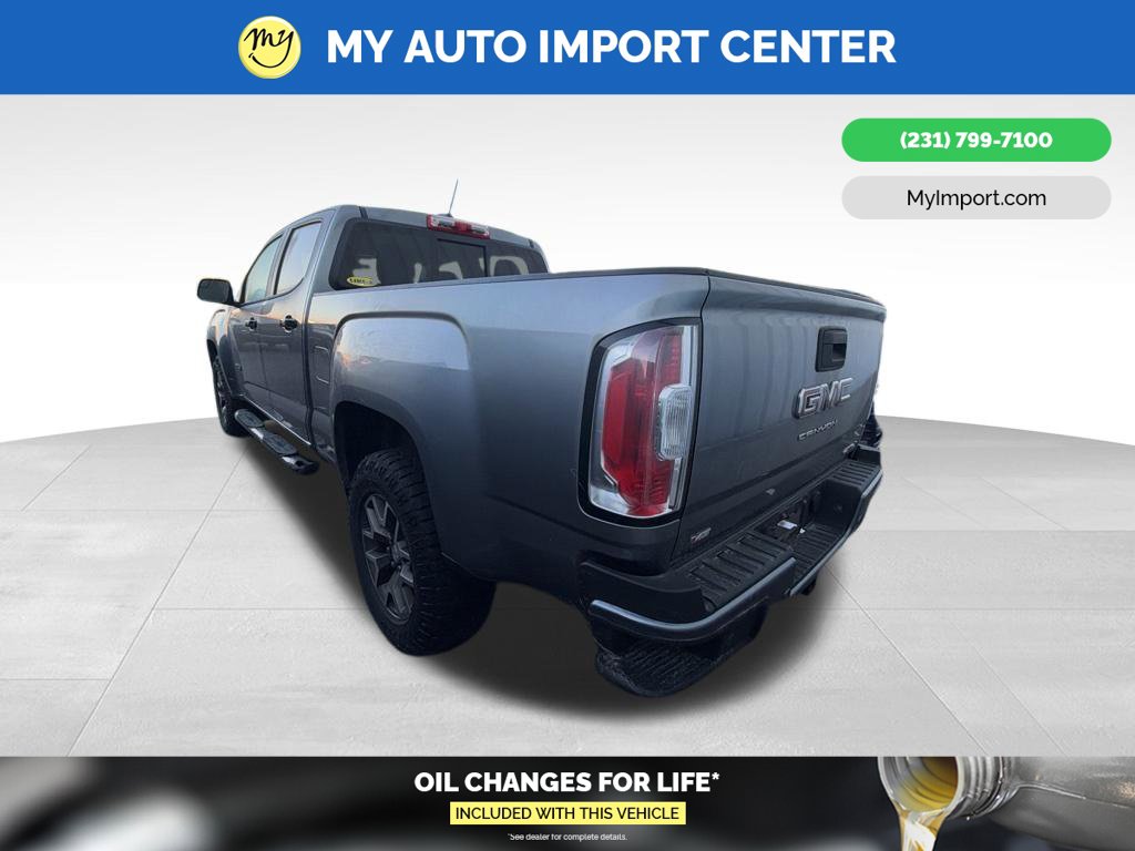 Used 2022 GMC Canyon AT4 w/Leather Truck Crew Cab