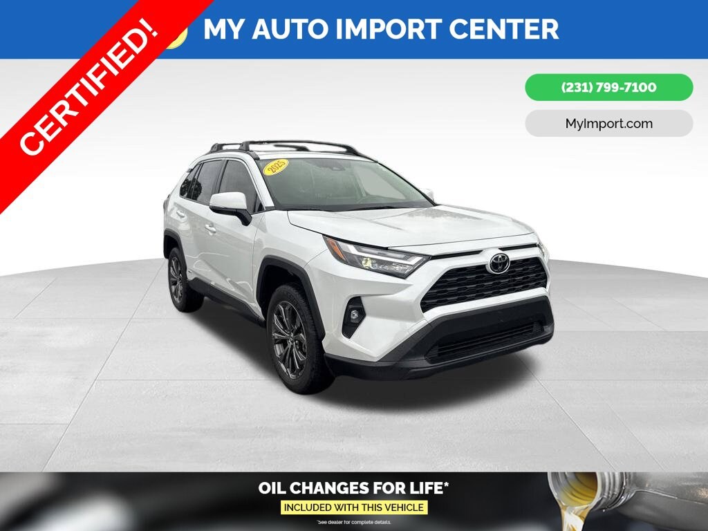 Certified 2025 Toyota RAV4 Hybrid XLE Premium SUV