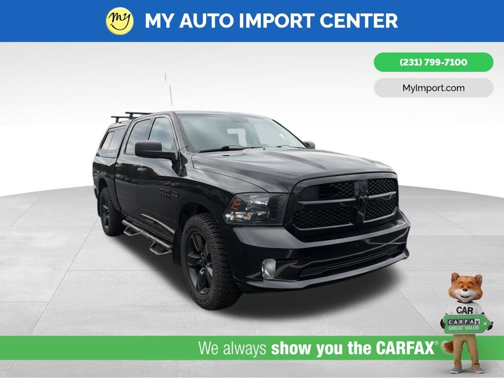 Used 2015 Ram 1500 Tradesman/Express Truck Crew Cab