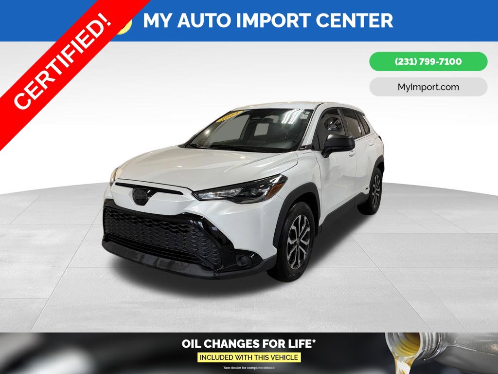Certified 2024 Toyota Corolla Cross Hybrid S SUV