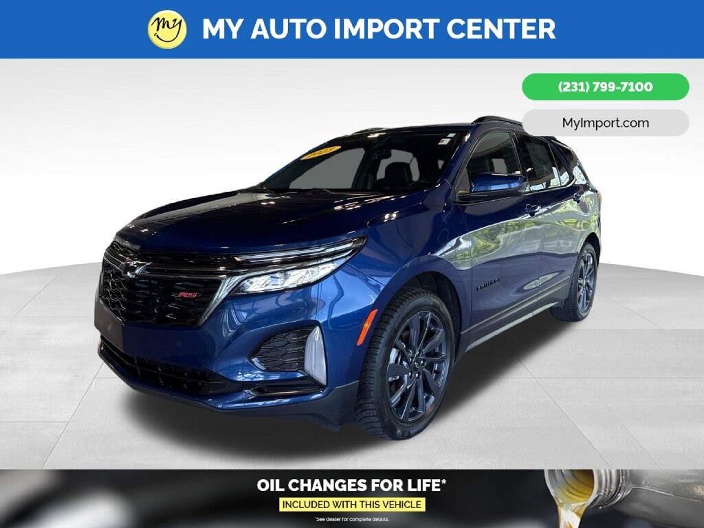 Used 2023 Chevrolet Equinox RS SUV
