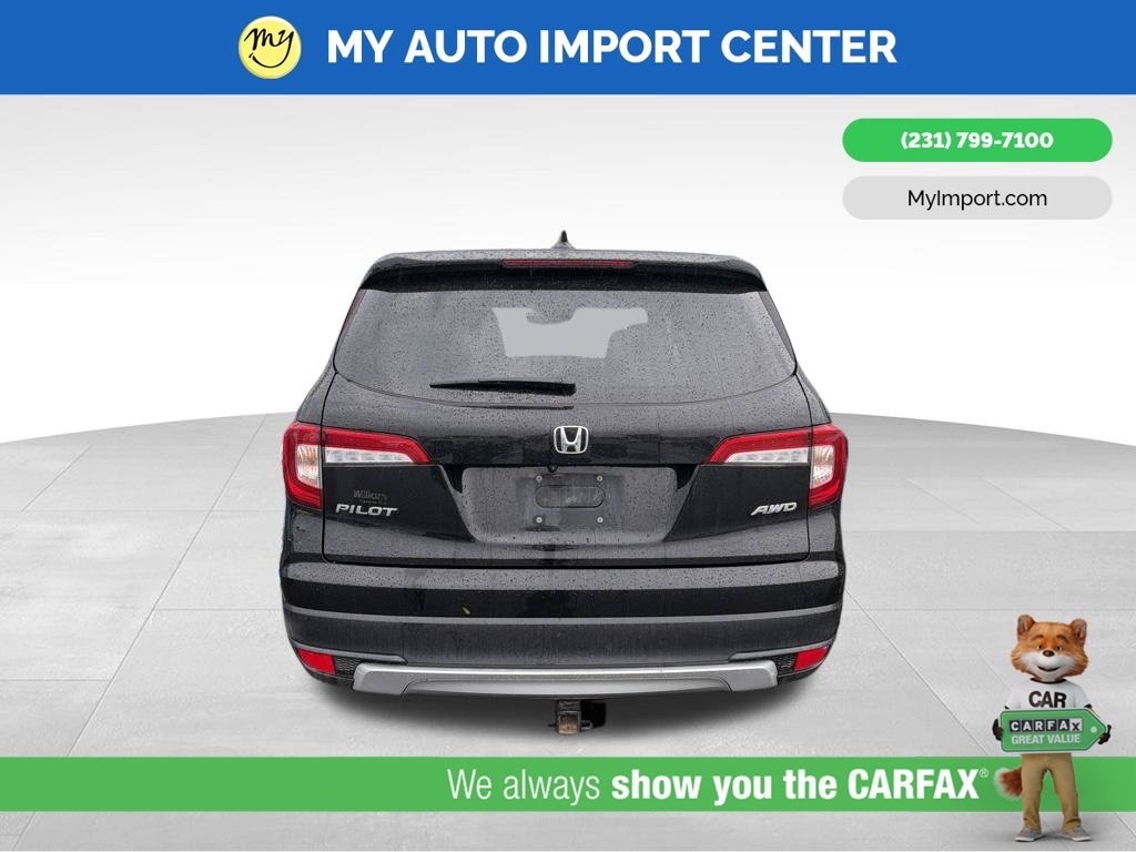 Used 2021 Honda Pilot EX-L AWD SUV