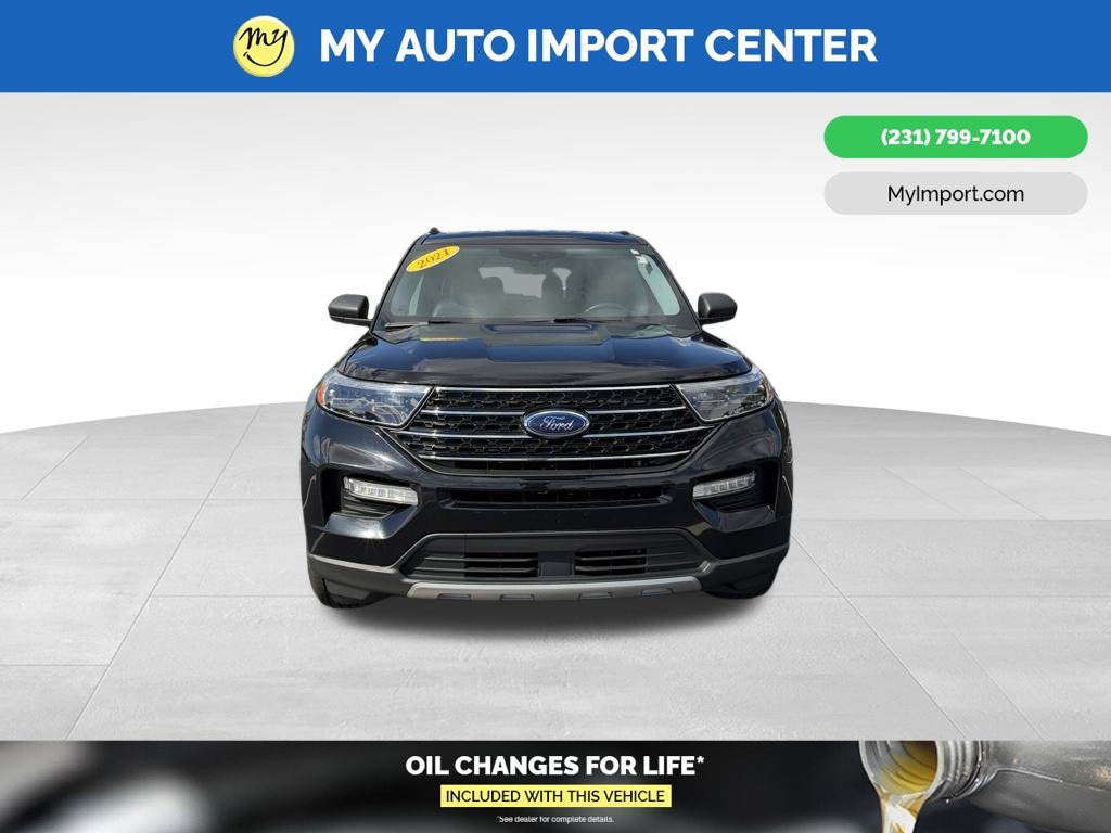Used 2021 Ford Explorer XLT SUV