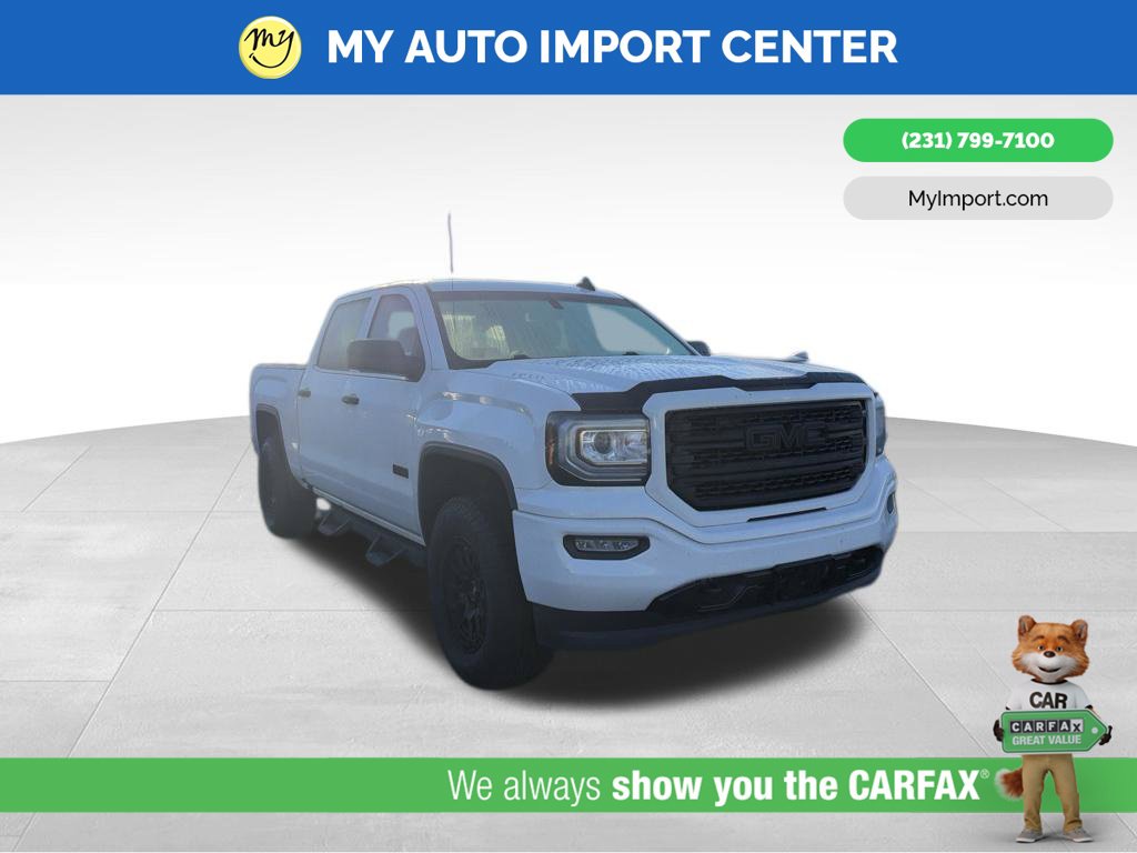Used 2016 GMC Sierra 1500 SLT Truck Crew Cab
