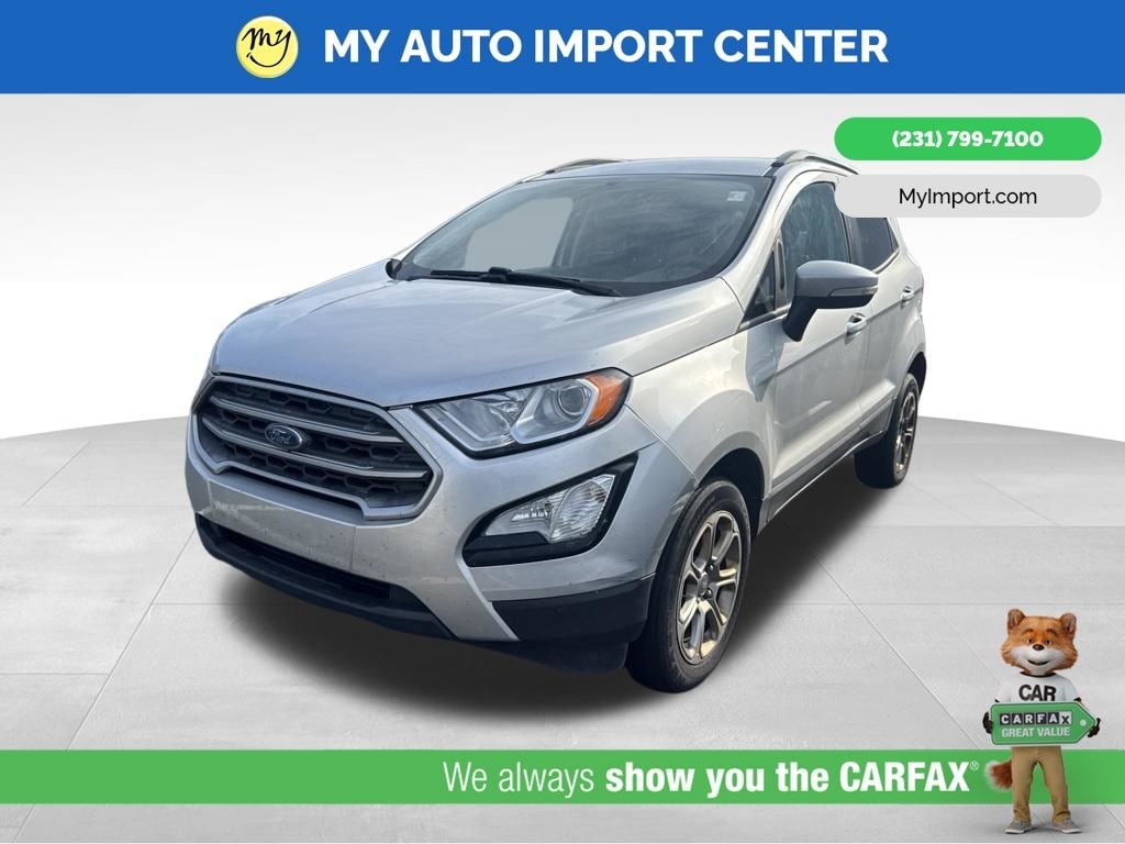 Used 2020 Ford EcoSport SE SUV