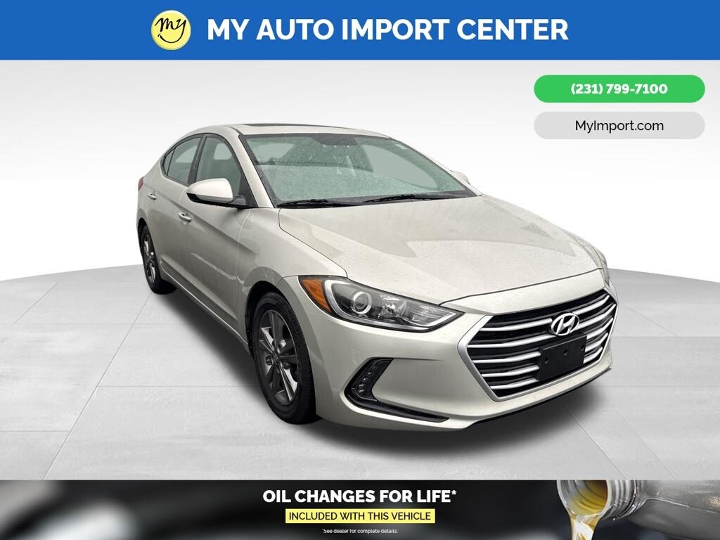 Used 2017 Hyundai Elantra Value Edition Sedan