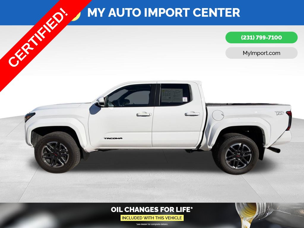 Certified 2024 Toyota Tacoma Truck Double Cab
