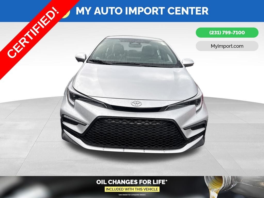 Certified 2023 Toyota Corolla SE Sedan