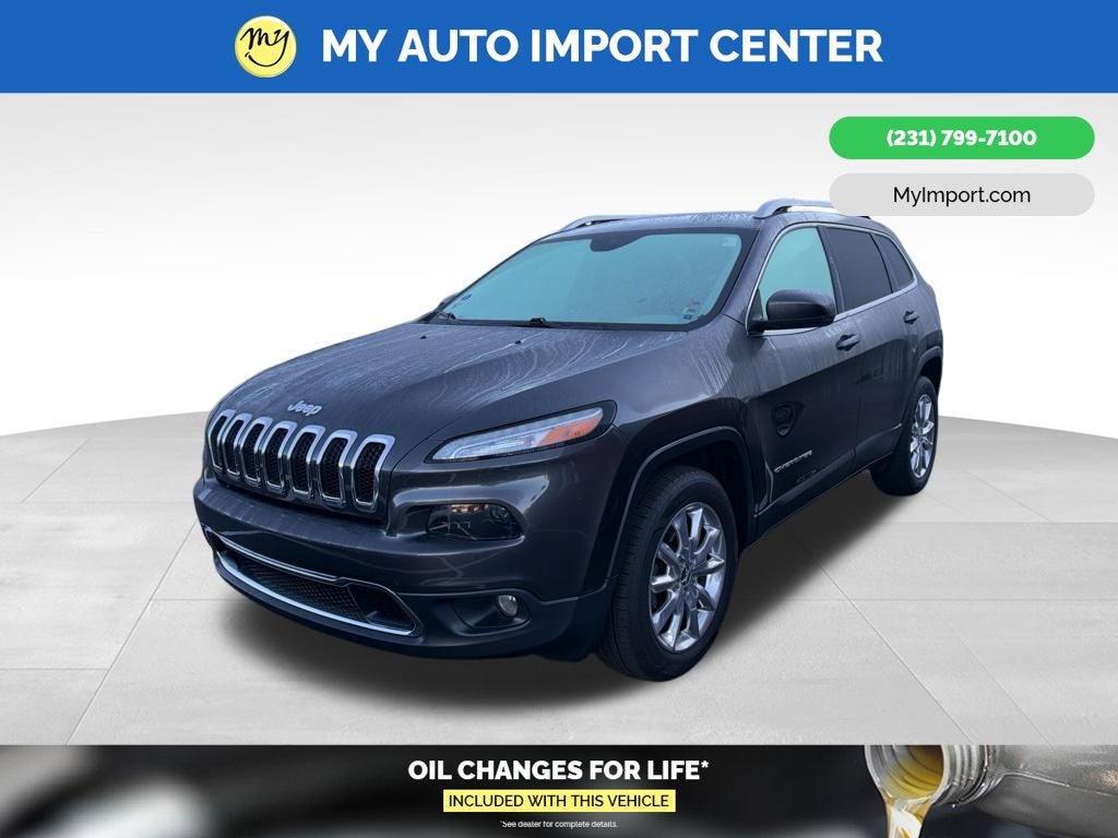 Used 2017 Jeep Cherokee Limited 4x4 SUV