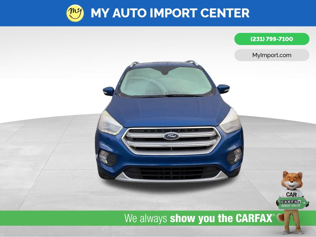 Used 2017 Ford Escape Titanium SUV