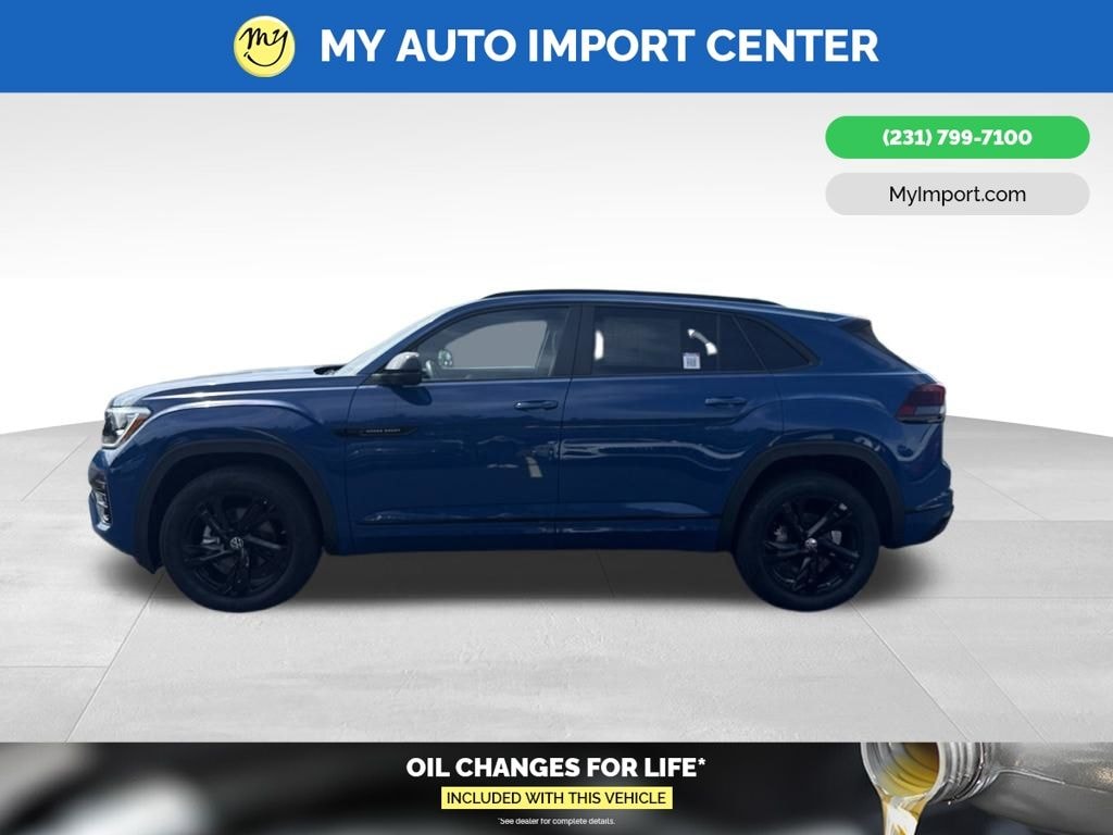 Used 2025 Volkswagen Atlas Cross Sport 2.0T SEL R-Line Black SUV