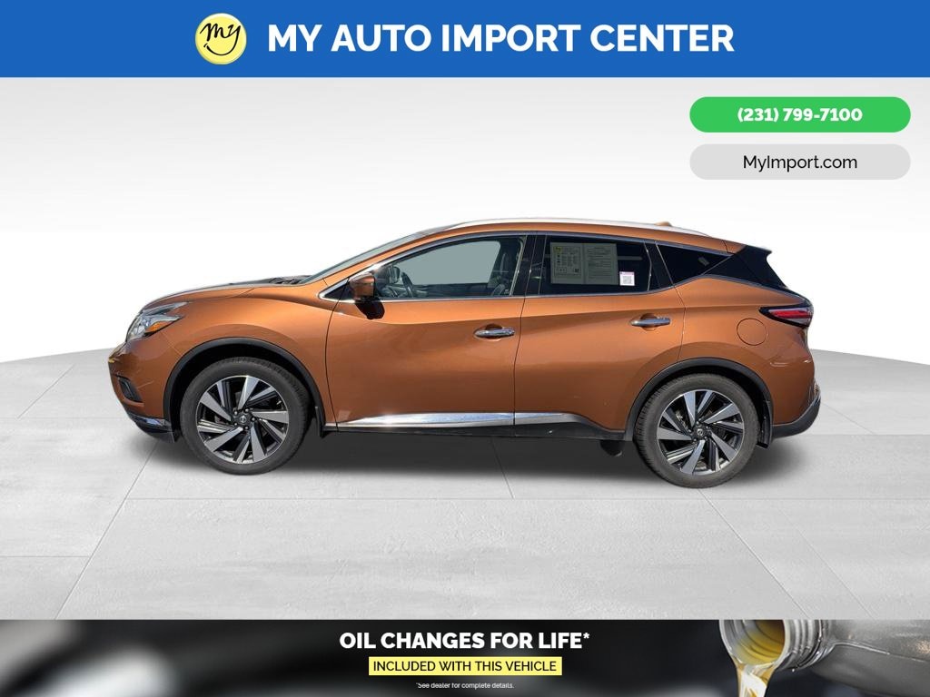 Used 2017 Nissan Murano Platinum SUV