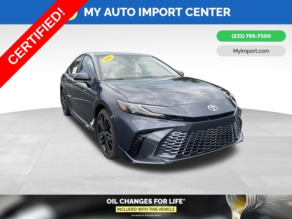 Certified 2026 Toyota Camry Sedan