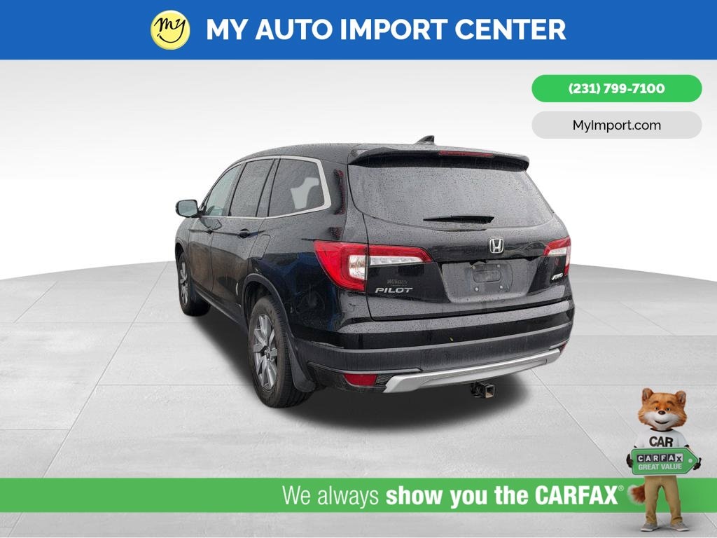 Used 2021 Honda Pilot EX-L AWD SUV