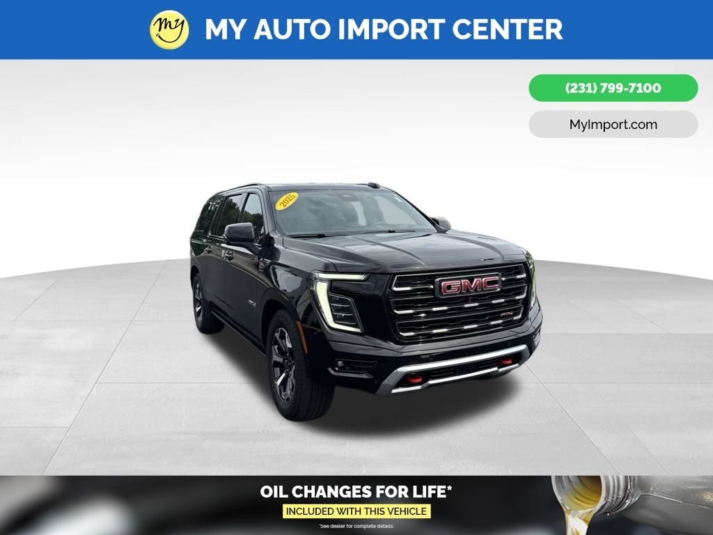 Used 2025 GMC Yukon XL AT4 Ultimate SUV