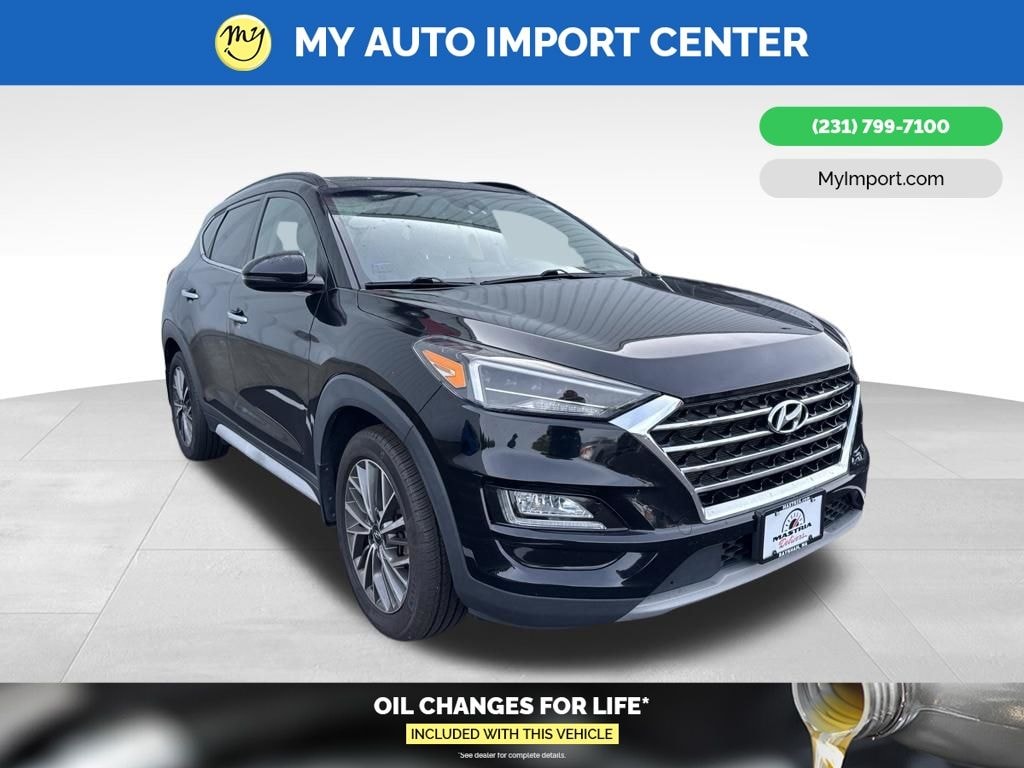 Used 2020 Hyundai Tucson Ultimate SUV