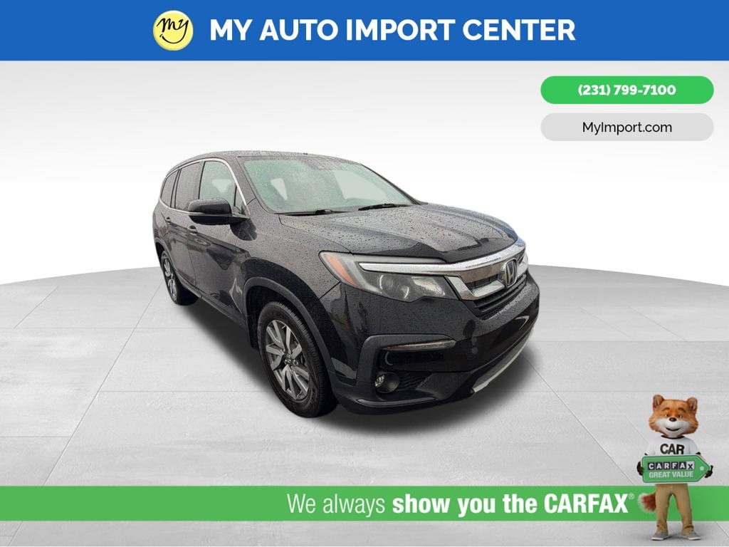 Used 2021 Honda Pilot EX-L AWD SUV