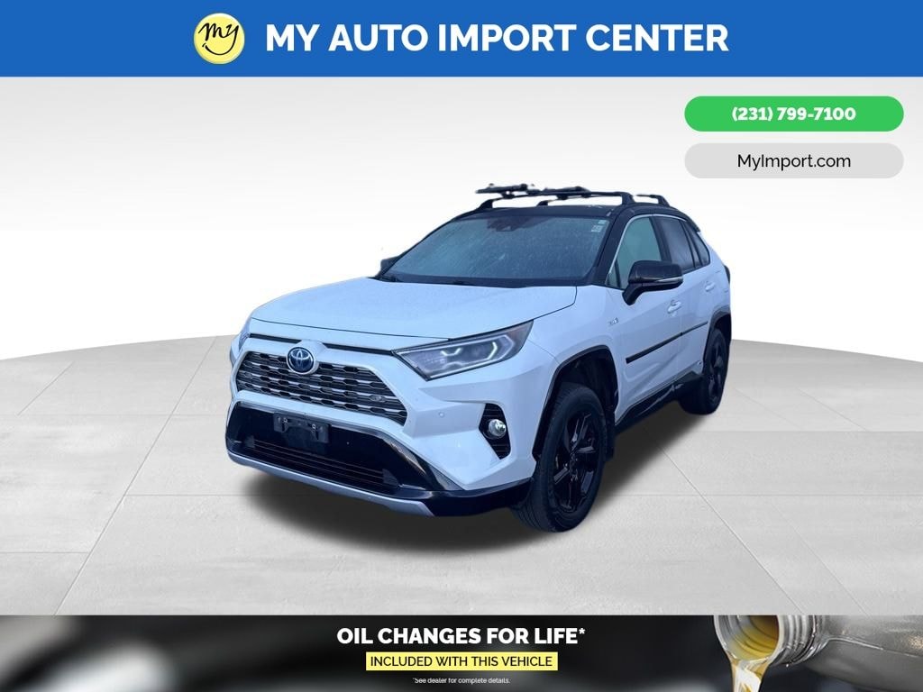Used 2021 Toyota RAV4 Hybrid XSE SUV