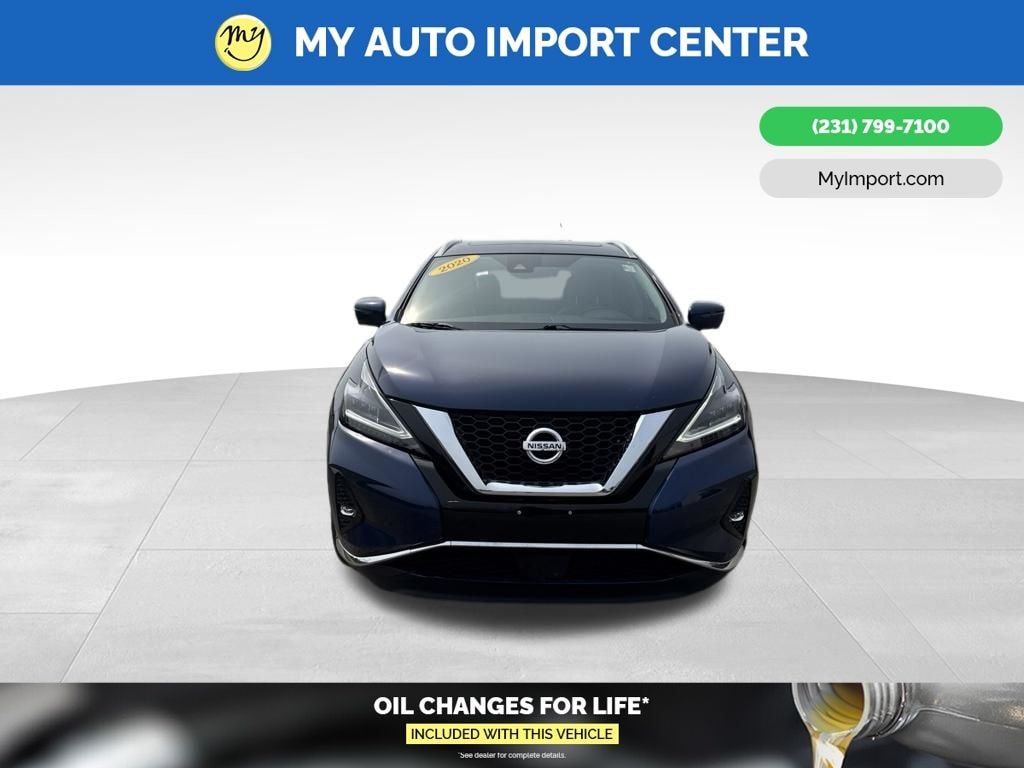 Used 2020 Nissan Murano SL SUV