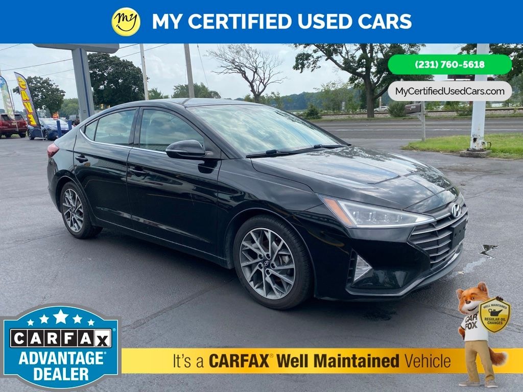 Used 2019 Hyundai Elantra Limited Sedan