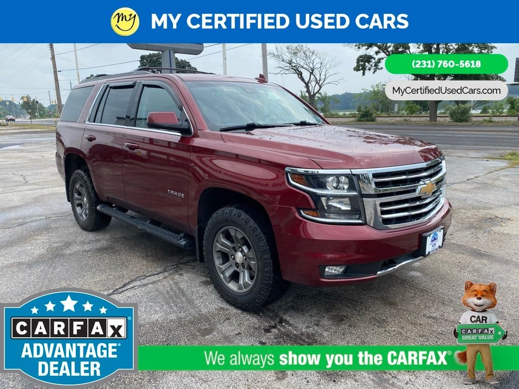 Used 2018 Chevrolet Tahoe LT SUV
