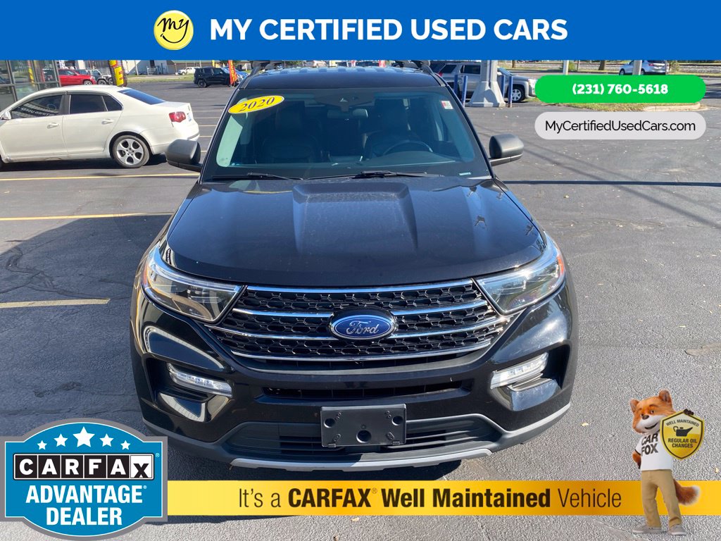 Used 2020 Ford Explorer XLT SUV
