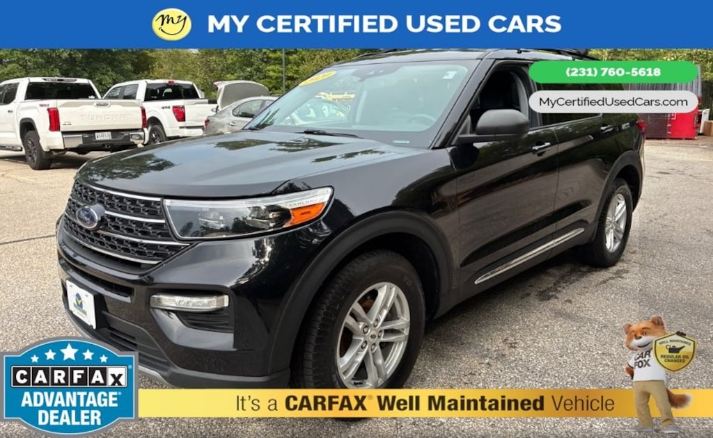 Used 2020 Ford Explorer XLT SUV
