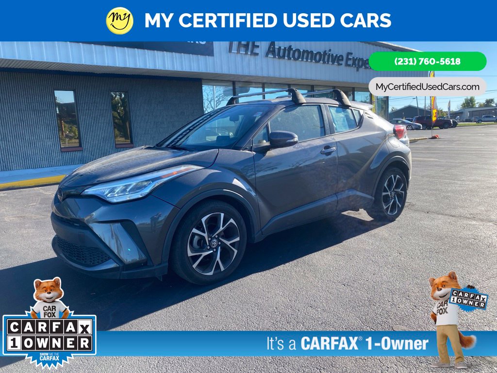 Used 2022 Toyota C-HR XLE SUV
