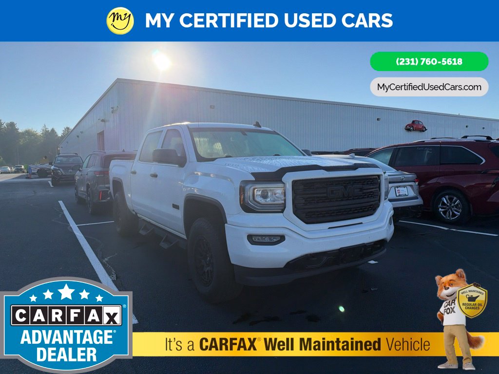 2016 GMC Sierra 1500 SLT Truck Crew Cab