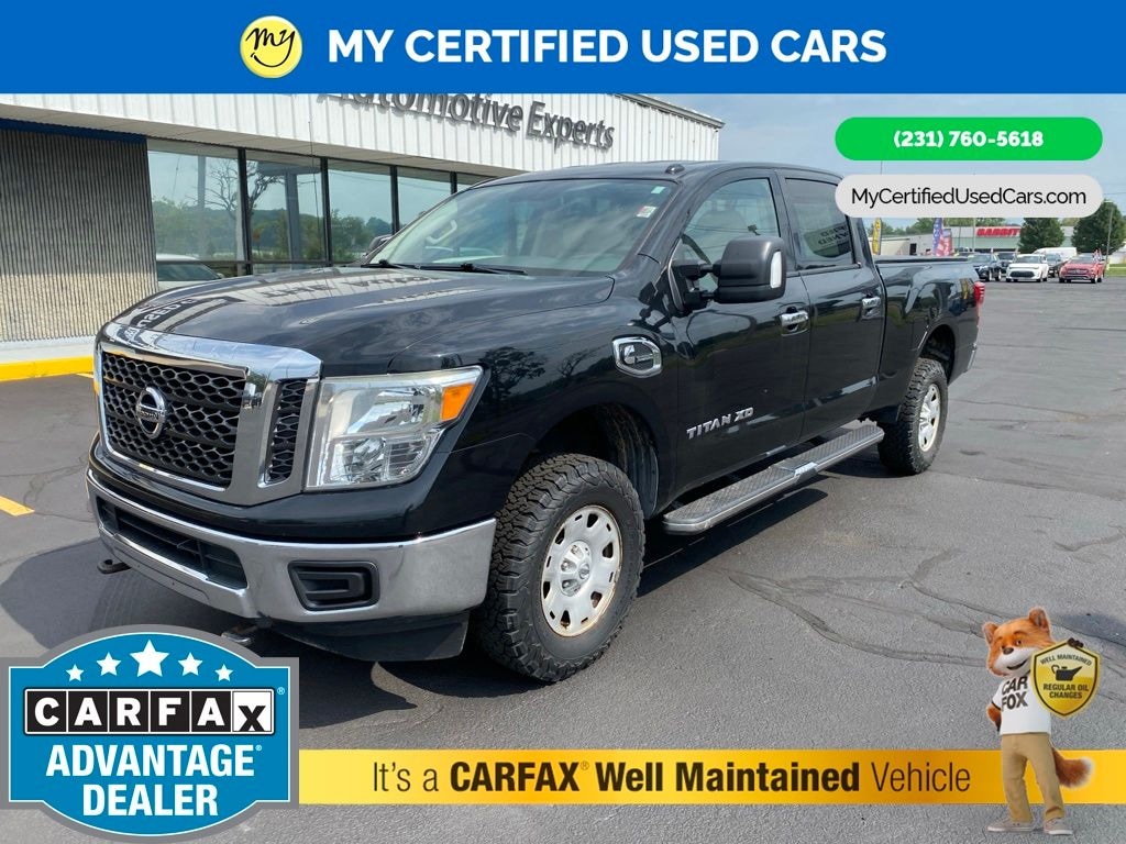 Used 2017 Nissan Titan XD SV Diesel Truck Crew Cab