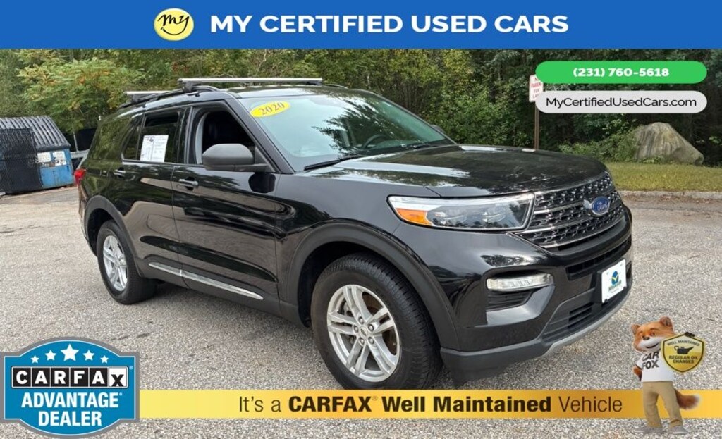 Used 2020 Ford Explorer XLT SUV