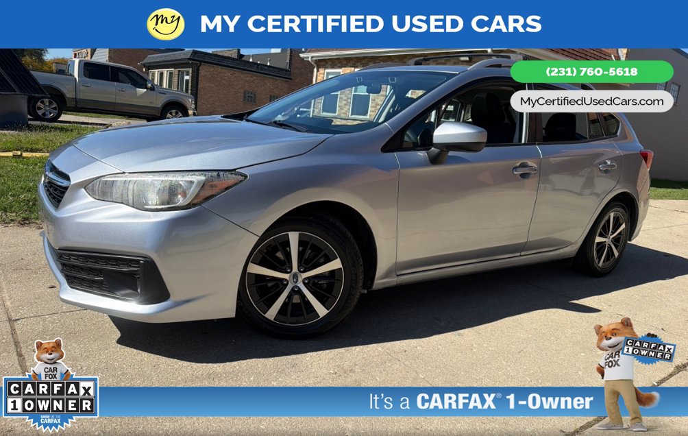 Used 2022 Subaru Impreza Premium Hatchback