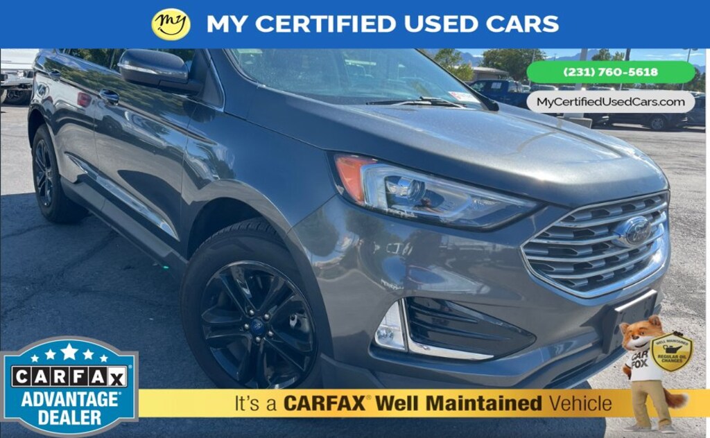 Used 2020 Ford Edge SUV