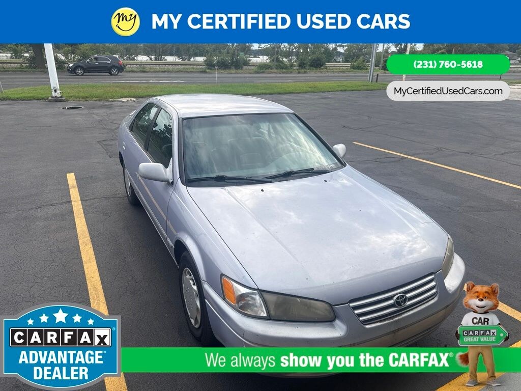 Used 1997 Toyota Camry Sedan